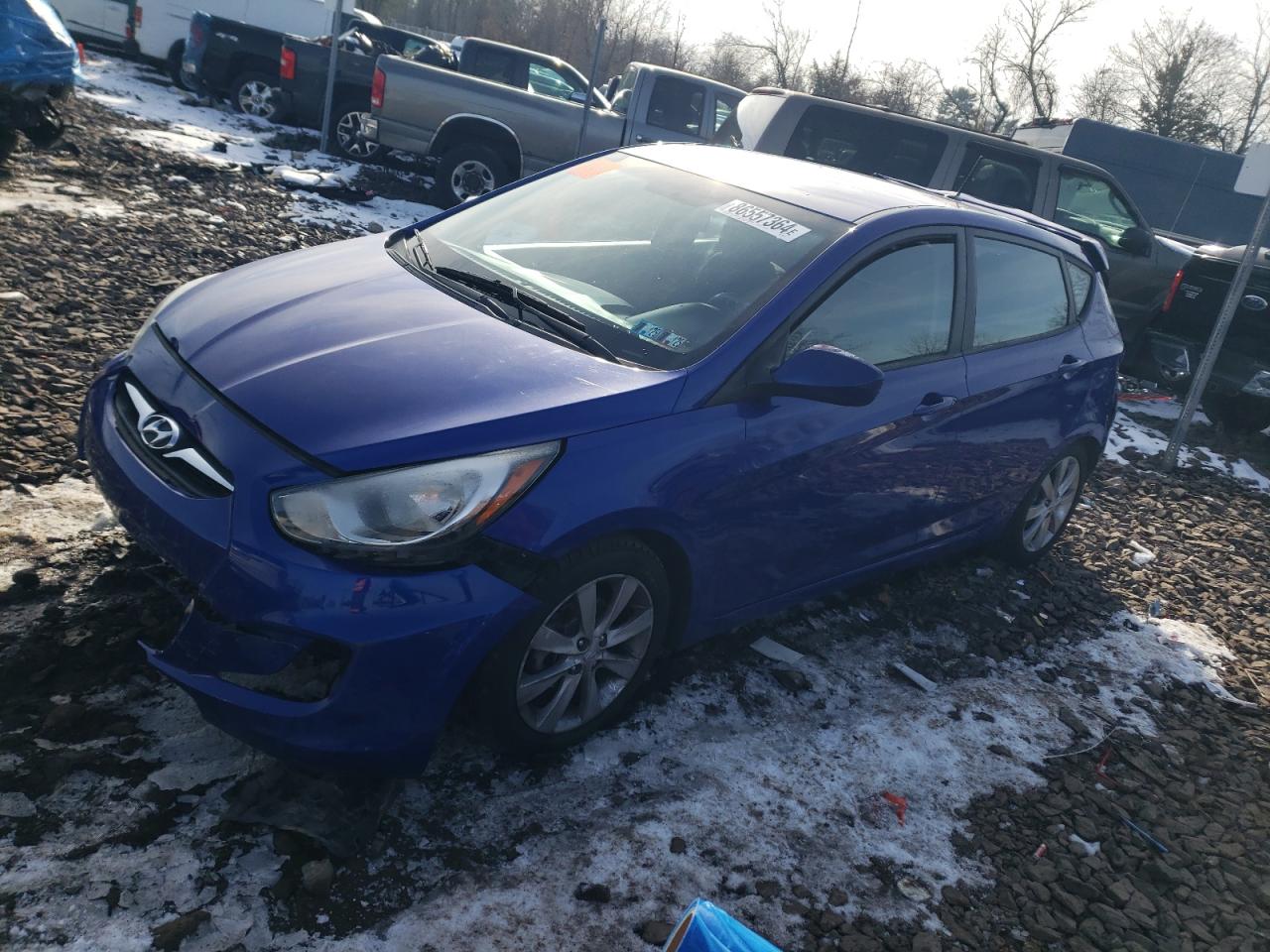 2012 Hyundai Accent Gls for Sale in Chalfont, PA - Rear End