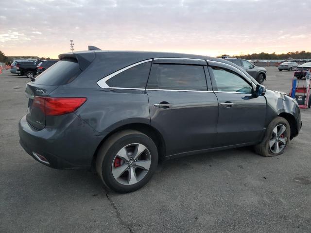  ACURA MDX 2016 Чорний