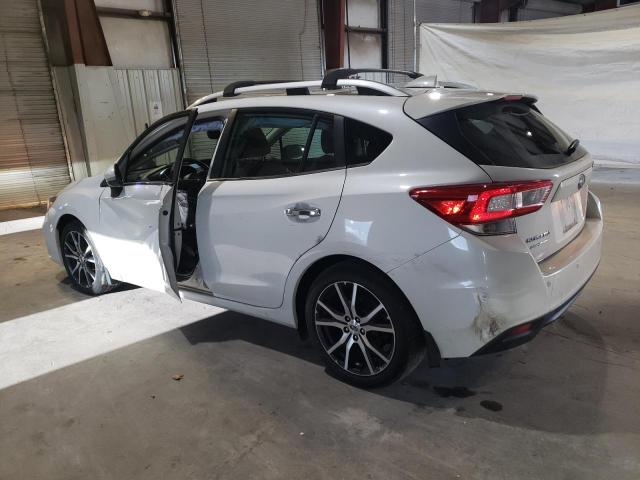  SUBARU IMPREZA 2018 Білий