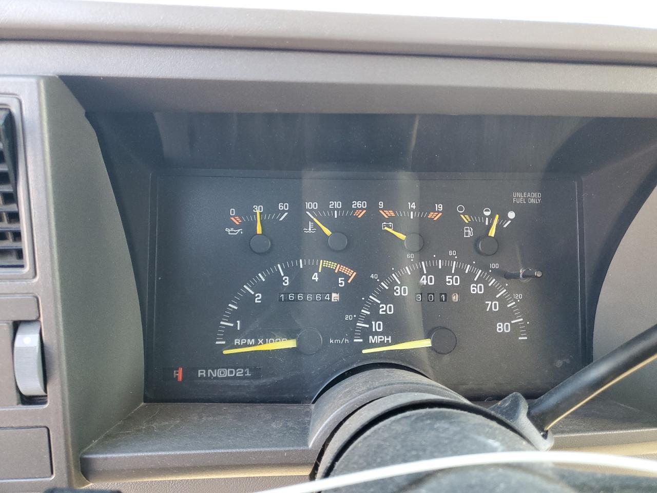 1993 Chevrolet Gmt-400 K2500 VIN: 2GCFK29K3P1116277 Lot: 83342864