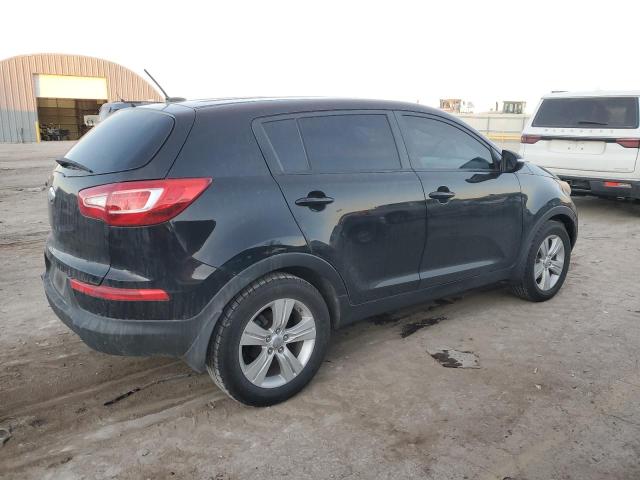 Parquets KIA SPORTAGE 2013 Czarny