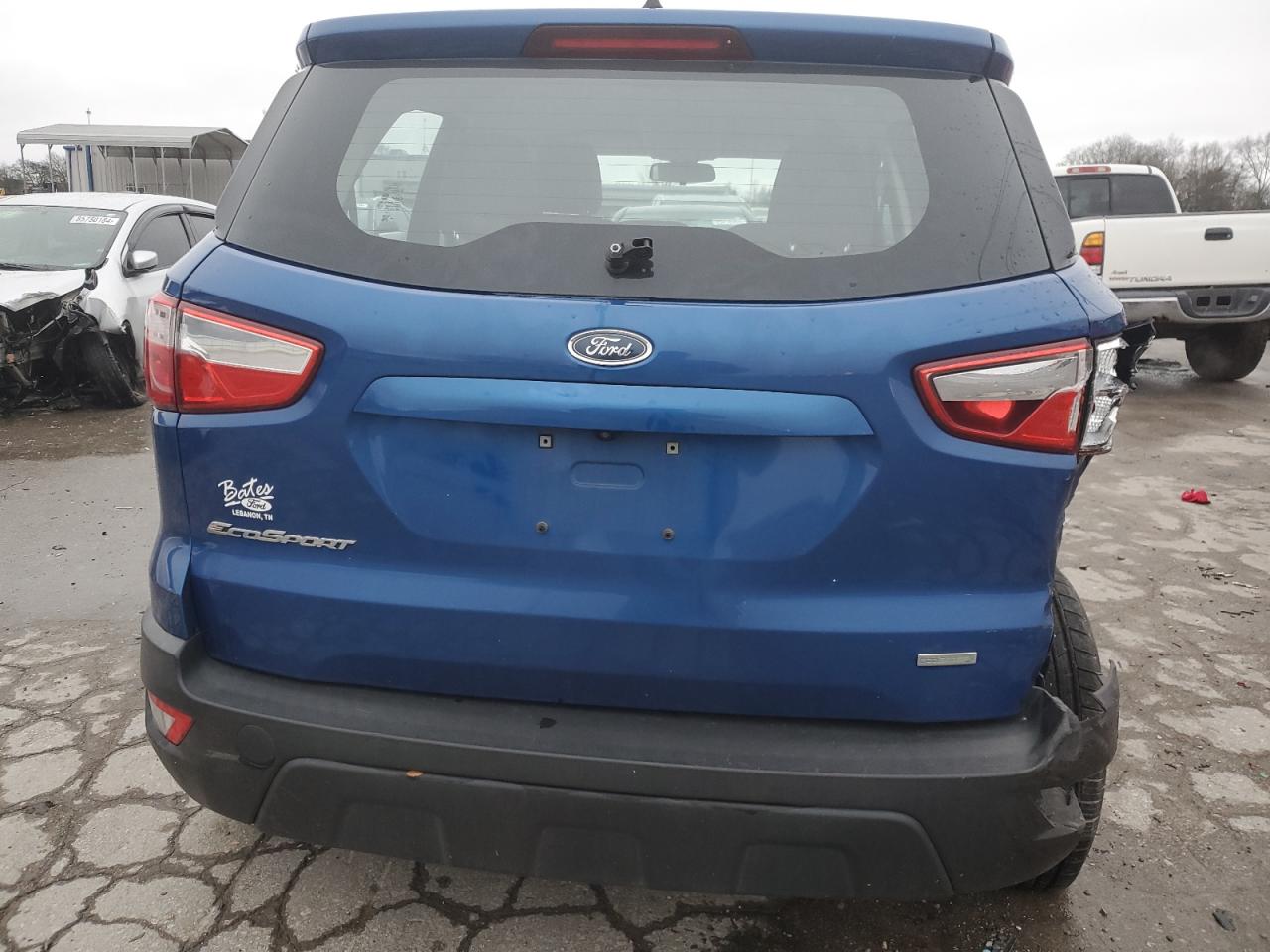 2018 Ford Ecosport S VIN: MAJ3P1RE4JC191988 Lot: 85684034