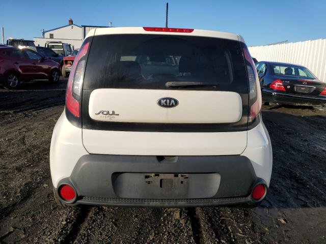  KIA SOUL 2016 White