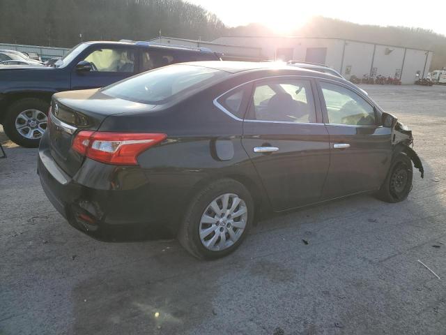  NISSAN SENTRA 2016 Black