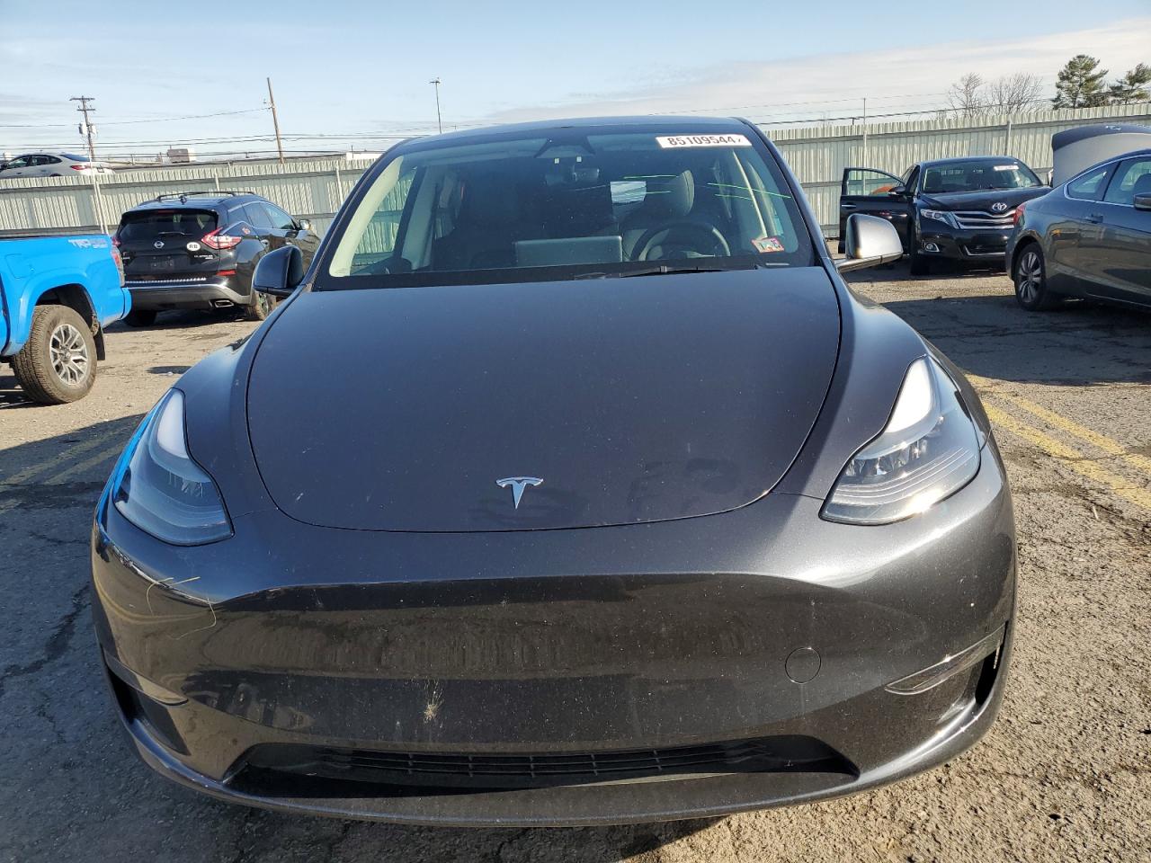 2024 Tesla Model Y VIN: 7SAYGDED0RF121274 Lot: 85109544