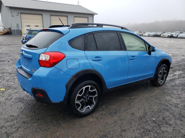  SUBARU CROSSTREK 2016 Синий