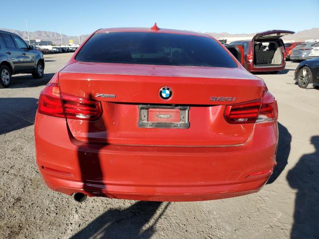  BMW 3 SERIES 2018 Red