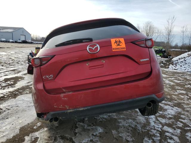  MAZDA CX-5 2020 Red