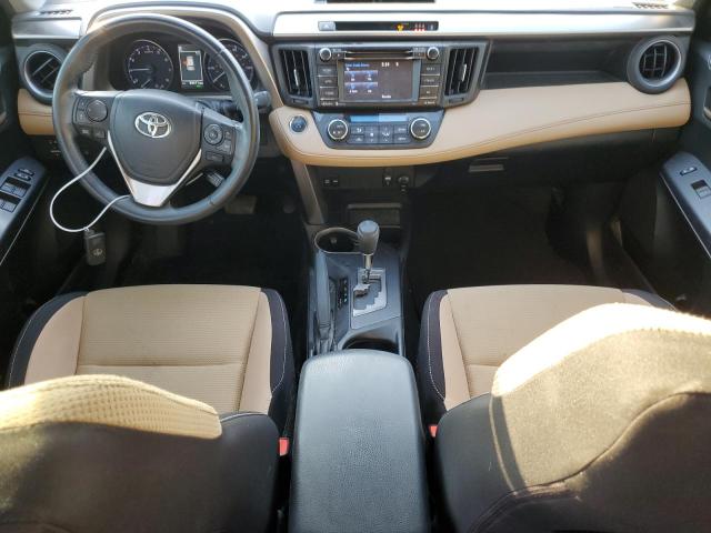  TOYOTA RAV4 2018 Белы