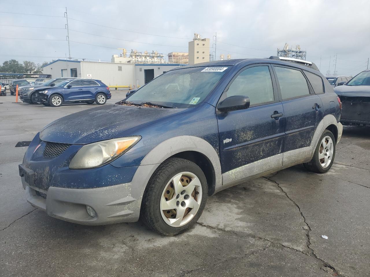 2003 Pontiac Vibe VIN: 5Y2SL628X3Z477718 Lot: 83890004