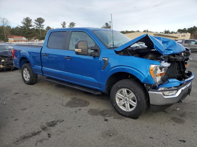  FORD F-150 2021 Blue