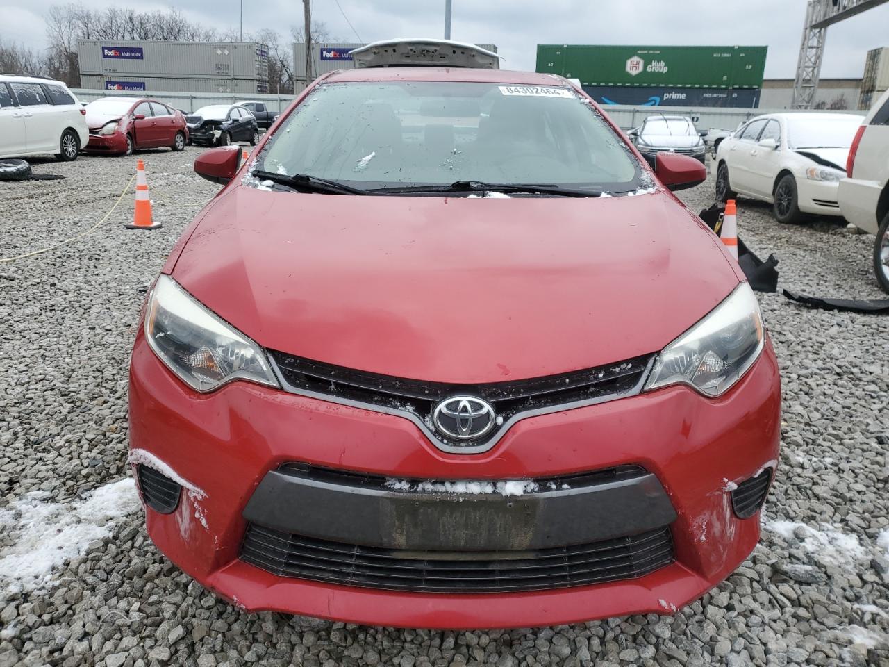 VIN 2T1BURHE1GC490515 2016 TOYOTA COROLLA no.5