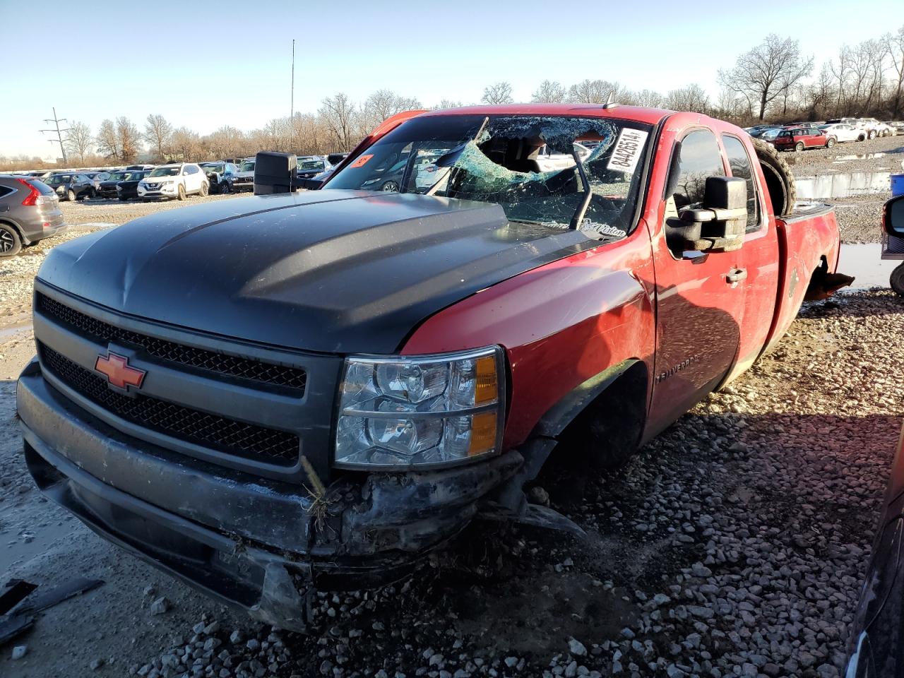 2007 Chevrolet Silverado - Image 1