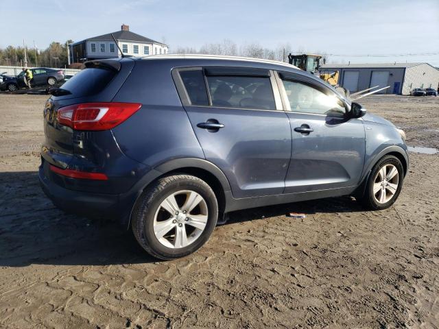 Parquets KIA SPORTAGE 2013 Blue