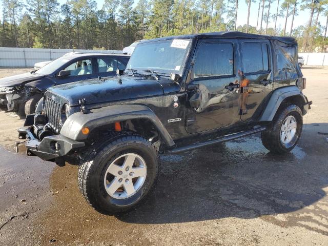  JEEP WRANGLER 2012 Черный