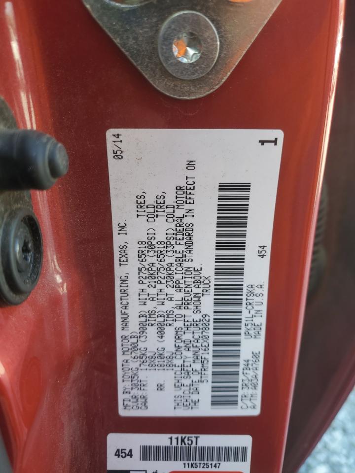 2014 Toyota Tundra - Image 12