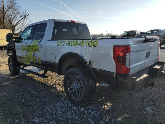 Pickups FORD F250 2017 White