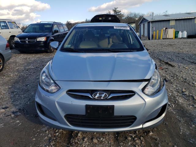  HYUNDAI ACCENT 2014 Blue