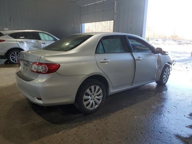  TOYOTA COROLLA 2012 Silver