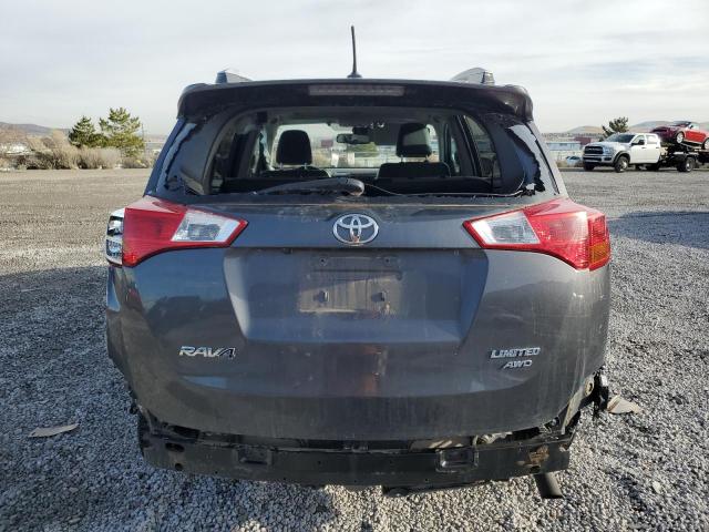  TOYOTA RAV4 2014 Gray