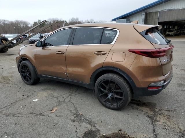  KIA SPORTAGE 2020 Brązowy