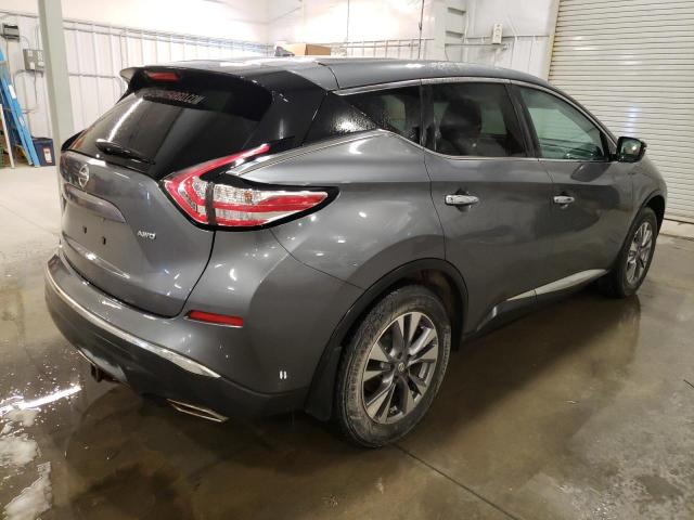 Parquets NISSAN MURANO 2015 Szary