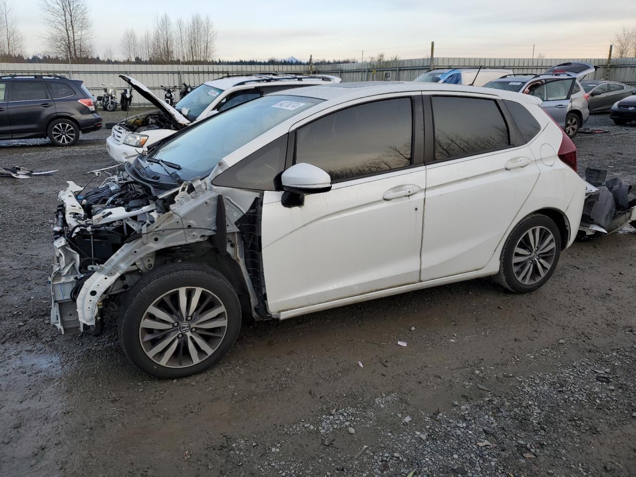 2017 Honda Fit - Image 1