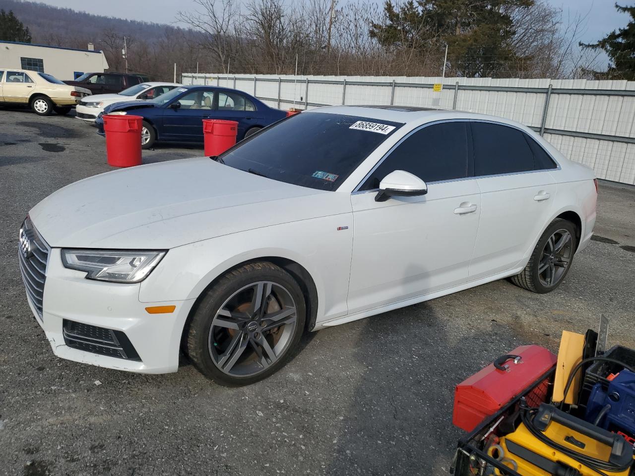 WAUENAF44HN020044 2017 AUDI A4 - Image 1
