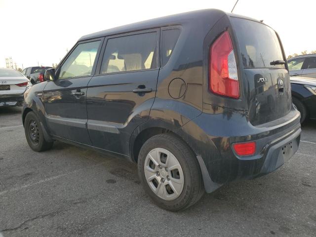  KIA SOUL 2013 Black