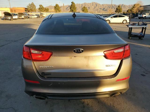  KIA OPTIMA 2014 Szary