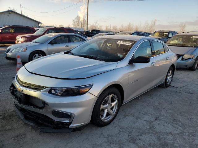  CHEVROLET MALIBU 2018 Silver