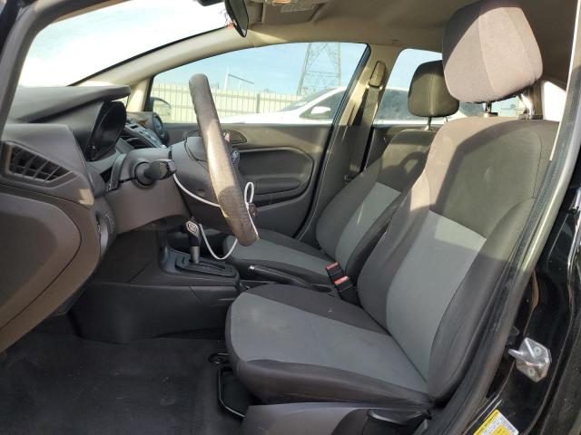  FORD FIESTA 2019 Черный