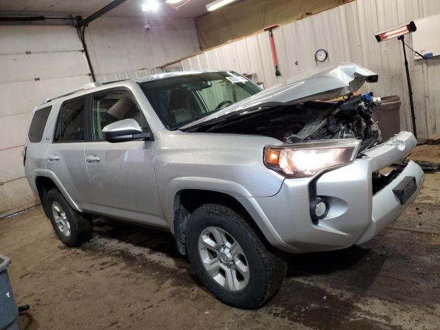  TOYOTA 4RUNNER 2014 Серебристый