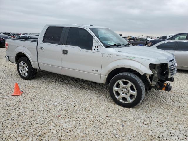 Pickups FORD F-150 2013 Srebrny