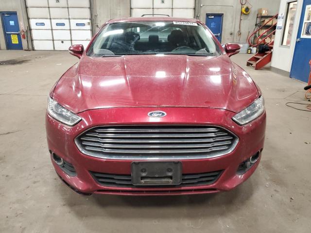 Sedans FORD FUSION 2013 Czerwony