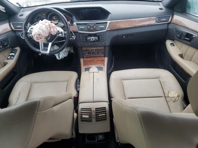  MERCEDES-BENZ E-CLASS 2012 Czarny