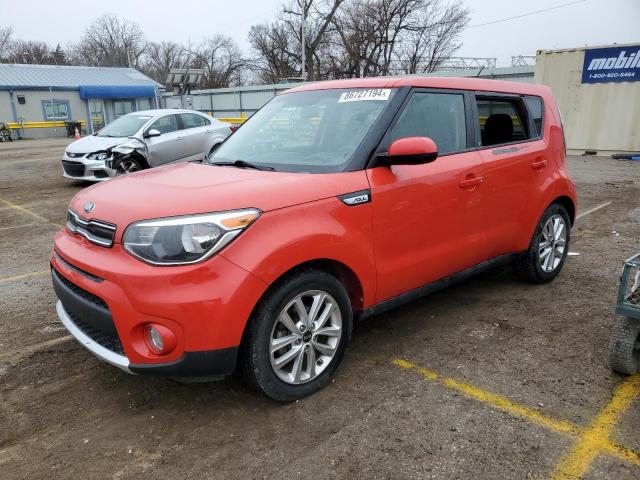 Паркетники KIA SOUL 2017 Красный