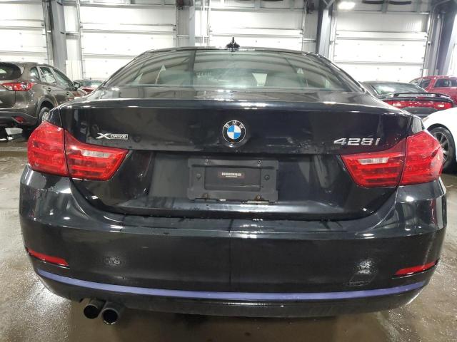  BMW 4 SERIES 2015 Black