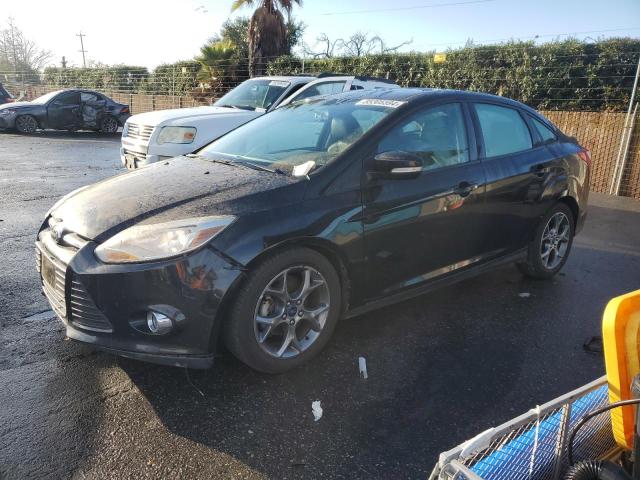  FORD FOCUS 2014 Black