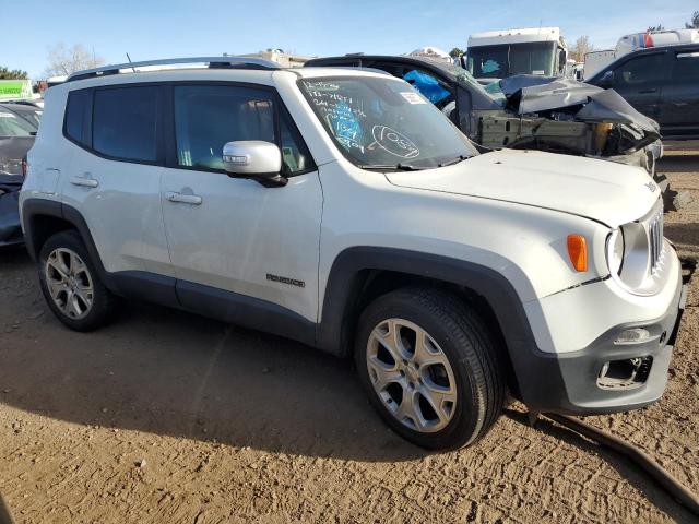  JEEP RENEGADE 2015 Білий