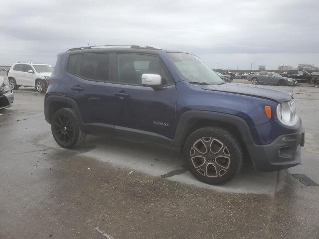 Parquets JEEP RENEGADE 2016 Blue