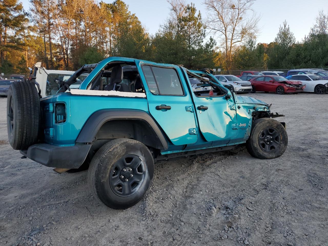 2020 Jeep Wrangler - Image 3
