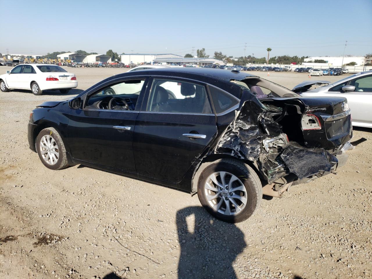 VIN 3N1AB7AP9JY265660 2018 NISSAN SENTRA no.2