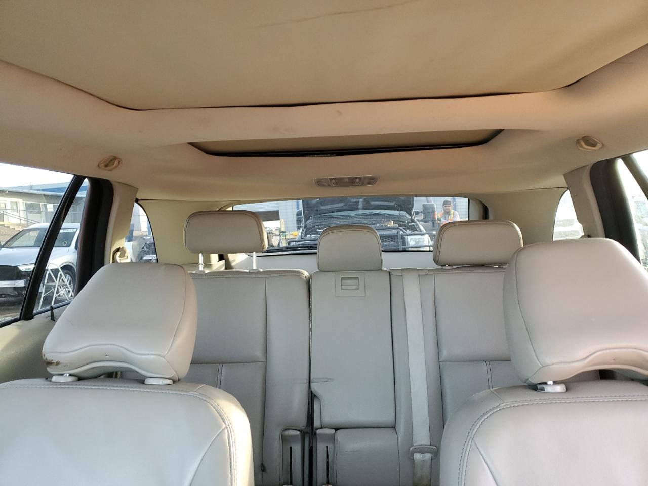 2007 Ford Edge Sel Plus VIN: 2FMDK49C47BA88460 Lot: 84730964