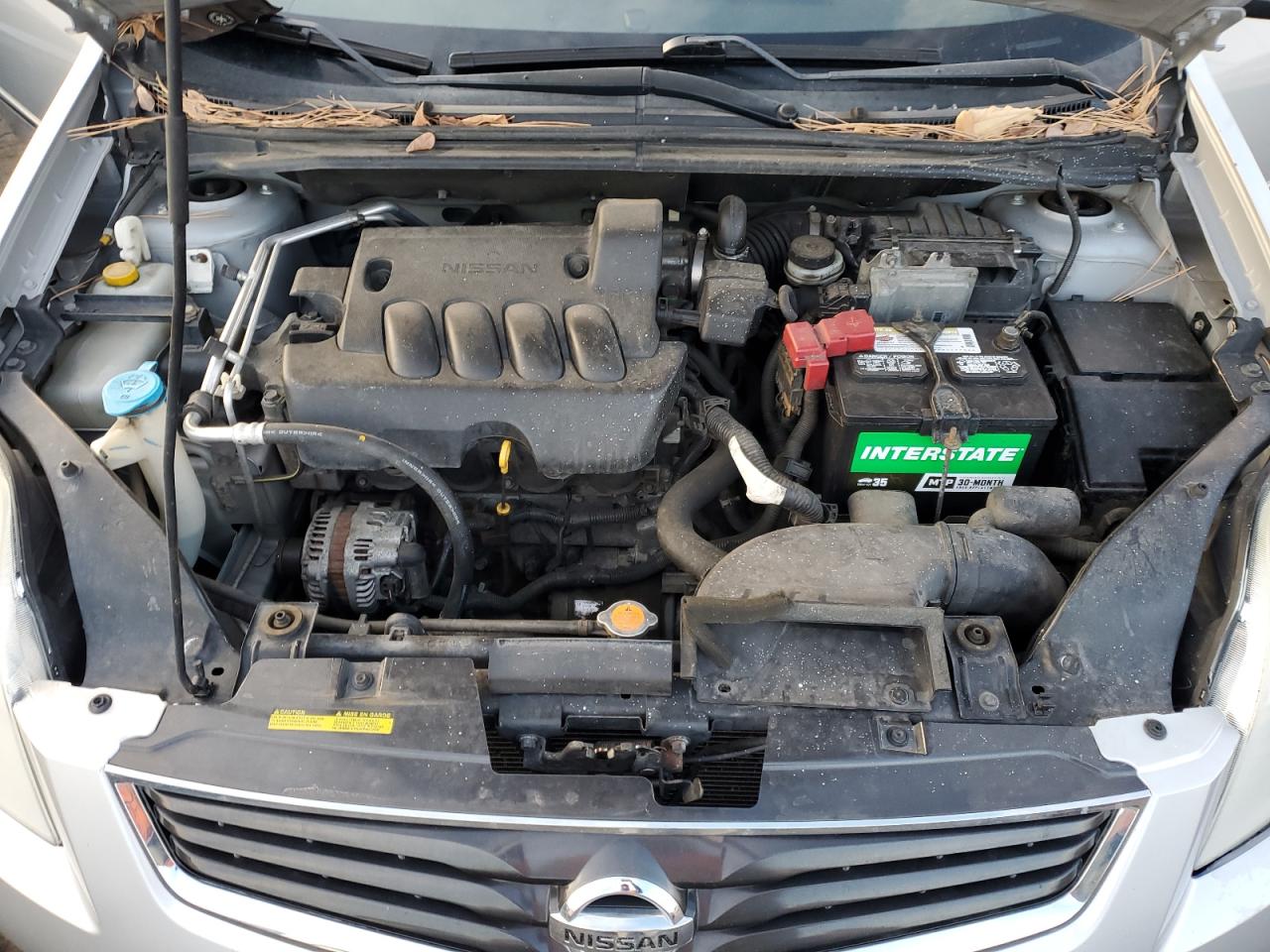 2011 Nissan Sentra 2.0 VIN: 3N1AB6AP8BL717851 Lot: 85944014