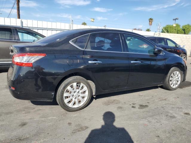  NISSAN SENTRA 2014 Black