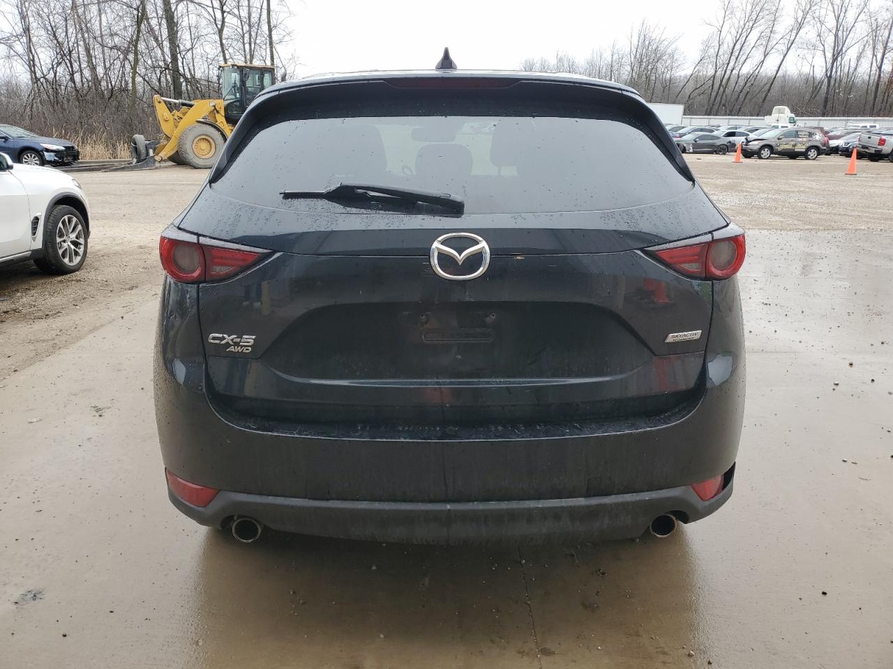 2019 Mazda Cx-5 Grand Touring VIN: JM3KFBDMXK0545195 Lot: 84938344