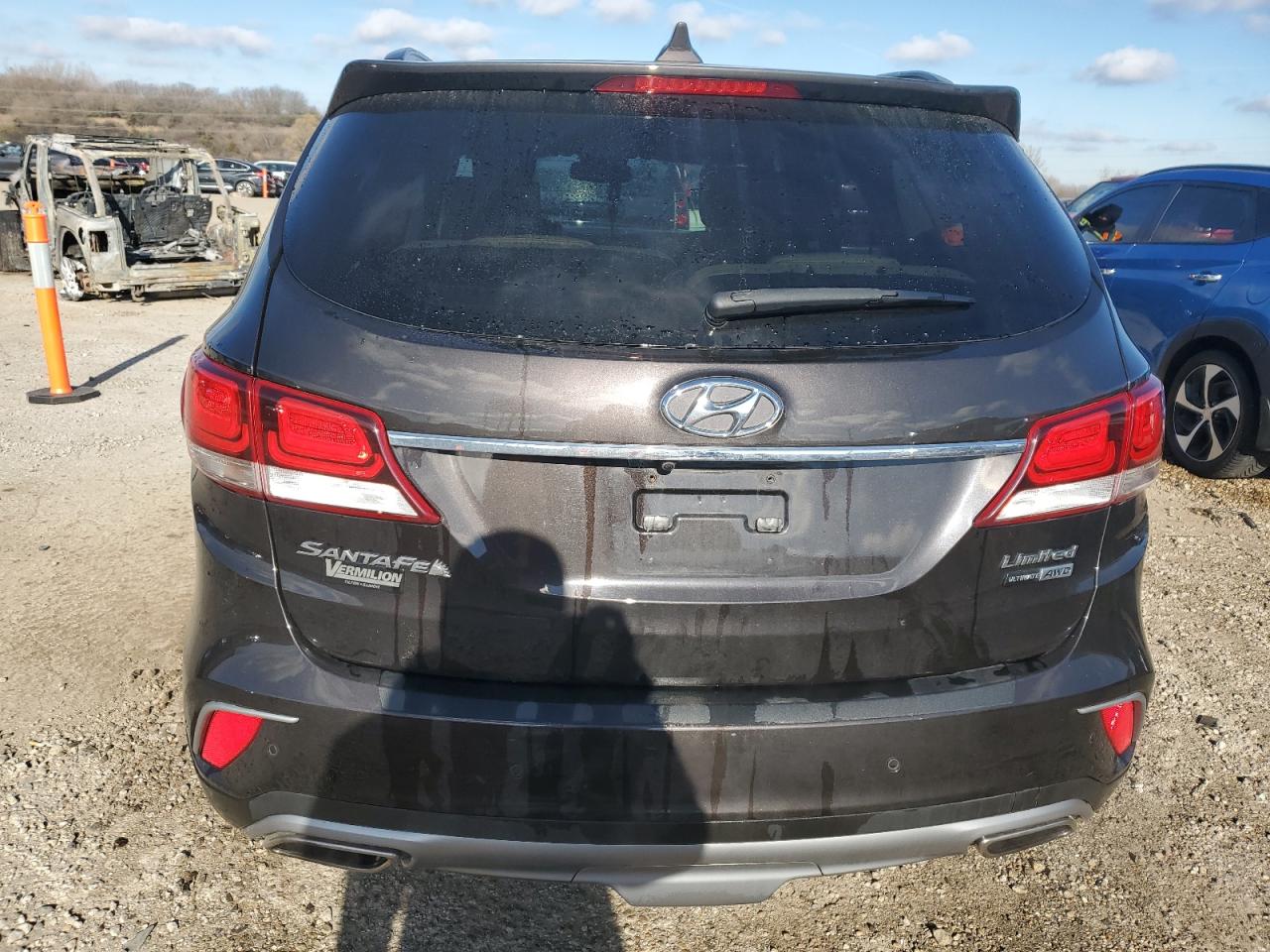 VIN KM8SRDHF6HU201335 2017 HYUNDAI SANTA FE no.6