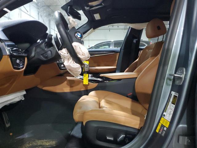  BMW 5 SERIES 2021 Серый