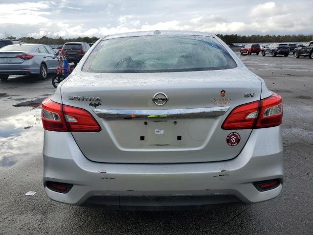  NISSAN SENTRA 2016 Silver